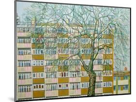 Canning Town Winter-Noel Paine-Mounted Giclee Print