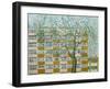 Canning Town Winter-Noel Paine-Framed Giclee Print