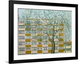 Canning Town Winter-Noel Paine-Framed Giclee Print