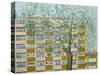 Canning Town Winter-Noel Paine-Stretched Canvas
