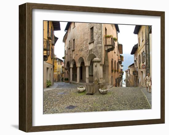 Cannobio, Lago Maggiore, Piedmont, Italy-Demetrio Carrasco-Framed Photographic Print