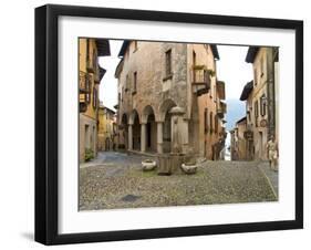 Cannobio, Lago Maggiore, Piedmont, Italy-Demetrio Carrasco-Framed Photographic Print