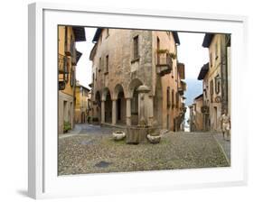 Cannobio, Lago Maggiore, Piedmont, Italy-Demetrio Carrasco-Framed Photographic Print