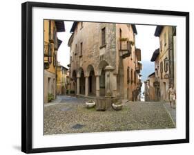 Cannobio, Lago Maggiore, Piedmont, Italy-Demetrio Carrasco-Framed Photographic Print