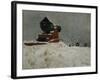 Cannon, Akershus, 1880 oil on board-Fritz Thaulow-Framed Giclee Print