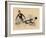 'Cannon and Cannon-ball of the Period',-John Leech-Framed Giclee Print