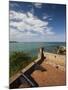 Cannon at Fuerte De San Felipe Fort, Puerto Plata, North Coast, Dominican Republic-Walter Bibikow-Mounted Photographic Print