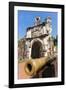 Cannon at Porta De Santiago-Nico Tondini-Framed Photographic Print