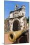 Cannon at Porta De Santiago-Nico Tondini-Mounted Photographic Print