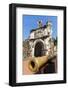 Cannon at Porta De Santiago-Nico Tondini-Framed Photographic Print