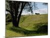 Cannon Atop a Redoubt at Yorktown Battlefield, Virginia-null-Mounted Photographic Print