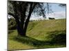 Cannon Atop a Redoubt at Yorktown Battlefield, Virginia-null-Mounted Photographic Print