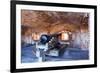 Cannon battery at Historic Fort Sumter National Monument, Charleston, South Carolina.-Michael DeFreitas-Framed Premium Photographic Print