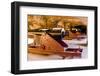 Cannon battery at Historic Fort Sumter National Monument, Charleston, South Carolina.-Michael DeFreitas-Framed Photographic Print