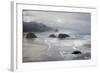 Cannon Beach and Haystack Rock, Crescent Beach, Ecola State Park, Oregon, USA-Jamie & Judy Wild-Framed Photographic Print