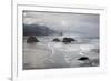 Cannon Beach and Haystack Rock, Crescent Beach, Ecola State Park, Oregon, USA-Jamie & Judy Wild-Framed Photographic Print