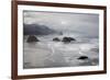 Cannon Beach and Haystack Rock, Crescent Beach, Ecola State Park, Oregon, USA-Jamie & Judy Wild-Framed Photographic Print