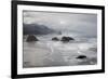 Cannon Beach and Haystack Rock, Crescent Beach, Ecola State Park, Oregon, USA-Jamie & Judy Wild-Framed Photographic Print