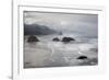 Cannon Beach and Haystack Rock, Crescent Beach, Ecola State Park, Oregon, USA-Jamie & Judy Wild-Framed Photographic Print