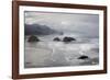 Cannon Beach and Haystack Rock, Crescent Beach, Ecola State Park, Oregon, USA-Jamie & Judy Wild-Framed Photographic Print