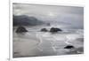 Cannon Beach and Haystack Rock, Crescent Beach, Ecola State Park, Oregon, USA-Jamie & Judy Wild-Framed Photographic Print