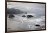 Cannon Beach and Haystack Rock, Crescent Beach, Ecola State Park, Oregon, USA-Jamie & Judy Wild-Framed Photographic Print