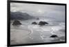 Cannon Beach and Haystack Rock, Crescent Beach, Ecola State Park, Oregon, USA-Jamie & Judy Wild-Framed Photographic Print