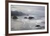 Cannon Beach and Haystack Rock, Crescent Beach, Ecola State Park, Oregon, USA-Jamie & Judy Wild-Framed Premium Photographic Print