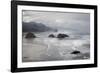 Cannon Beach and Haystack Rock, Crescent Beach, Ecola State Park, Oregon, USA-Jamie & Judy Wild-Framed Premium Photographic Print