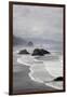 Cannon Beach and Haystack Rock, Crescent Beach, Ecola State Park, Oregon, USA-Jamie & Judy Wild-Framed Photographic Print