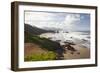 Cannon Beach and Haystack Rock, Crescent Beach, Ecola State Park, Oregon, USA-Jamie & Judy Wild-Framed Photographic Print