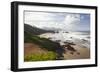 Cannon Beach and Haystack Rock, Crescent Beach, Ecola State Park, Oregon, USA-Jamie & Judy Wild-Framed Photographic Print