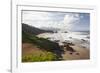 Cannon Beach and Haystack Rock, Crescent Beach, Ecola State Park, Oregon, USA-Jamie & Judy Wild-Framed Photographic Print