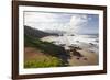 Cannon Beach and Haystack Rock, Crescent Beach, Ecola State Park, Oregon, USA-Jamie & Judy Wild-Framed Photographic Print