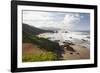 Cannon Beach and Haystack Rock, Crescent Beach, Ecola State Park, Oregon, USA-Jamie & Judy Wild-Framed Photographic Print