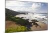 Cannon Beach and Haystack Rock, Crescent Beach, Ecola State Park, Oregon, USA-Jamie & Judy Wild-Mounted Photographic Print