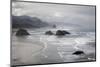 Cannon Beach and Haystack Rock, Crescent Beach, Ecola State Park, Oregon, USA-Jamie & Judy Wild-Mounted Premium Photographic Print