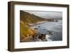 Cannon Beach and Haystack Rock, Crescent Beach, Ecola State Park, Oregon, USA-Jamie & Judy Wild-Framed Photographic Print