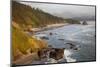 Cannon Beach and Haystack Rock, Crescent Beach, Ecola State Park, Oregon, USA-Jamie & Judy Wild-Mounted Photographic Print