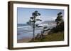 Cannon Beach and Haystack Rock, Oregon, USA-Jamie & Judy Wild-Framed Photographic Print