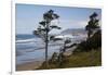 Cannon Beach and Haystack Rock, Oregon, USA-Jamie & Judy Wild-Framed Photographic Print