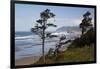 Cannon Beach and Haystack Rock, Oregon, USA-Jamie & Judy Wild-Framed Photographic Print