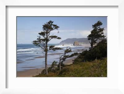Porcelain 3dRose orn_145771_1 Cannon Beach and Haystack Rock Usa-Us38 Jwi0516-Jamie and Judy Wild-Snowflake Ornament 3-Inch Oregon 