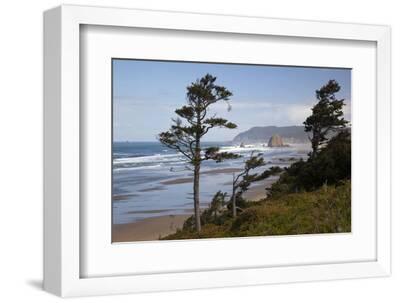 Cannon Beach Haystack Rock Oregon USA Fridge Magnets Travel
