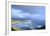 Cannon Beach and the Rugged Coast of Oregon, Viewed from Ecola Sp-Greg Probst-Framed Photographic Print