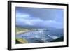 Cannon Beach and the Rugged Coast of Oregon, Viewed from Ecola Sp-Greg Probst-Framed Photographic Print