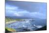 Cannon Beach and the Rugged Coast of Oregon, Viewed from Ecola Sp-Greg Probst-Mounted Photographic Print
