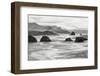 Cannon Beach Coastline-Dean Forbes-Framed Photographic Print