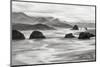 Cannon Beach Coastline-Dean Forbes-Mounted Photographic Print