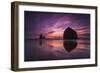 Cannon Beach Dreams-Darren White Photography-Framed Photographic Print